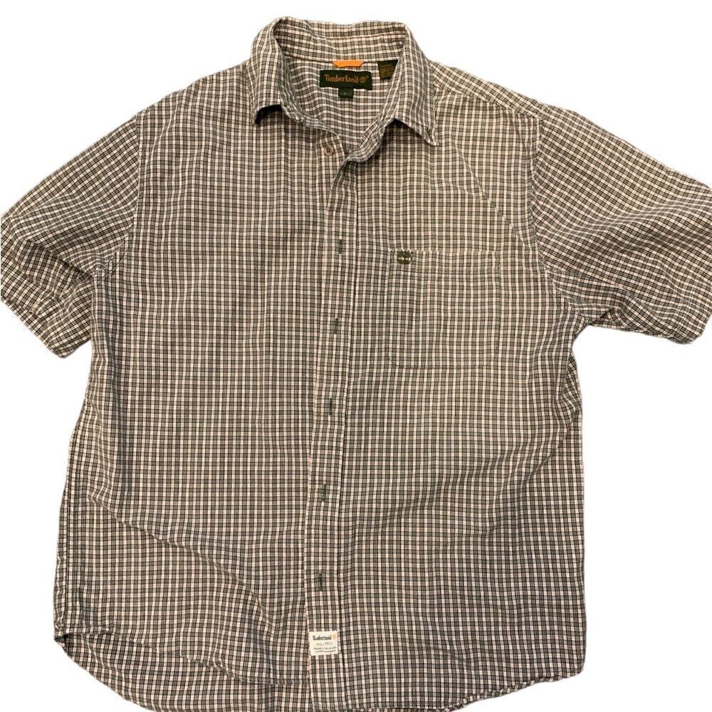 Timberland Men’s Button Up Shirt. Size: L.